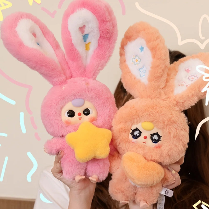 Baby Three Lily Rabbit Town-V3 Plush Blind Box