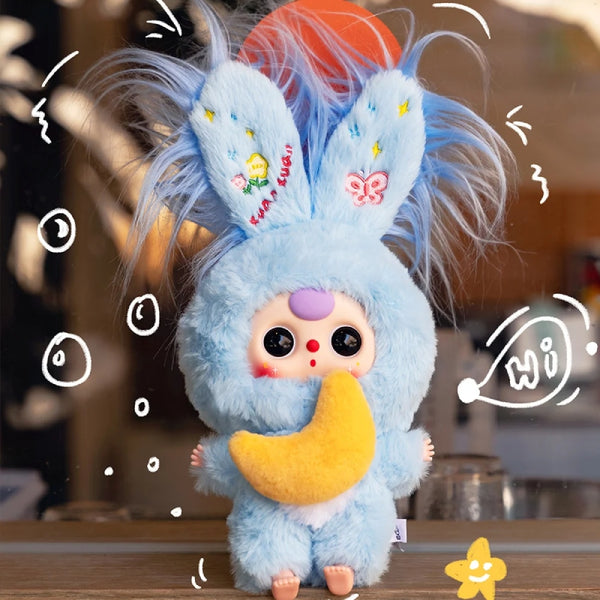 Baby Three Lily Rabbit Town-V3 Plush Blind Box