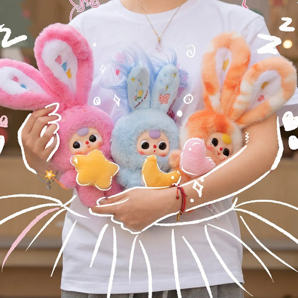 Baby Three Lily Rabbit Town-V3 Plush Blind Box