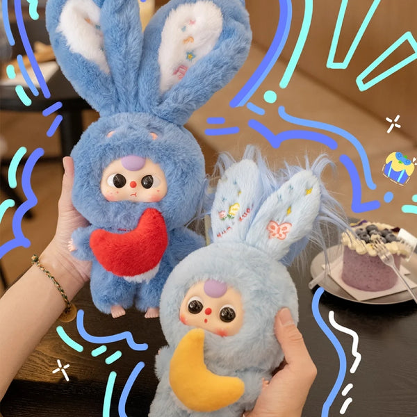 Baby Three Lily Rabbit Town-V3 Plush Blind Box