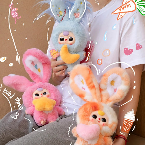 Baby Three Lily Rabbit Town-V3 Plush Blind Box
