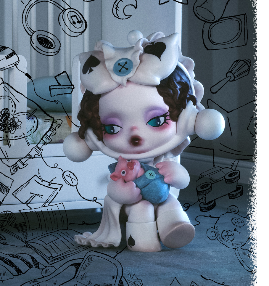 Skullpanda Everyday Wonderland Series