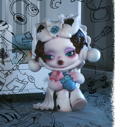 Skullpanda Everyday Wonderland Series