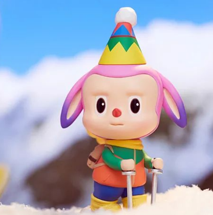 Labubu The Monster Camping Series