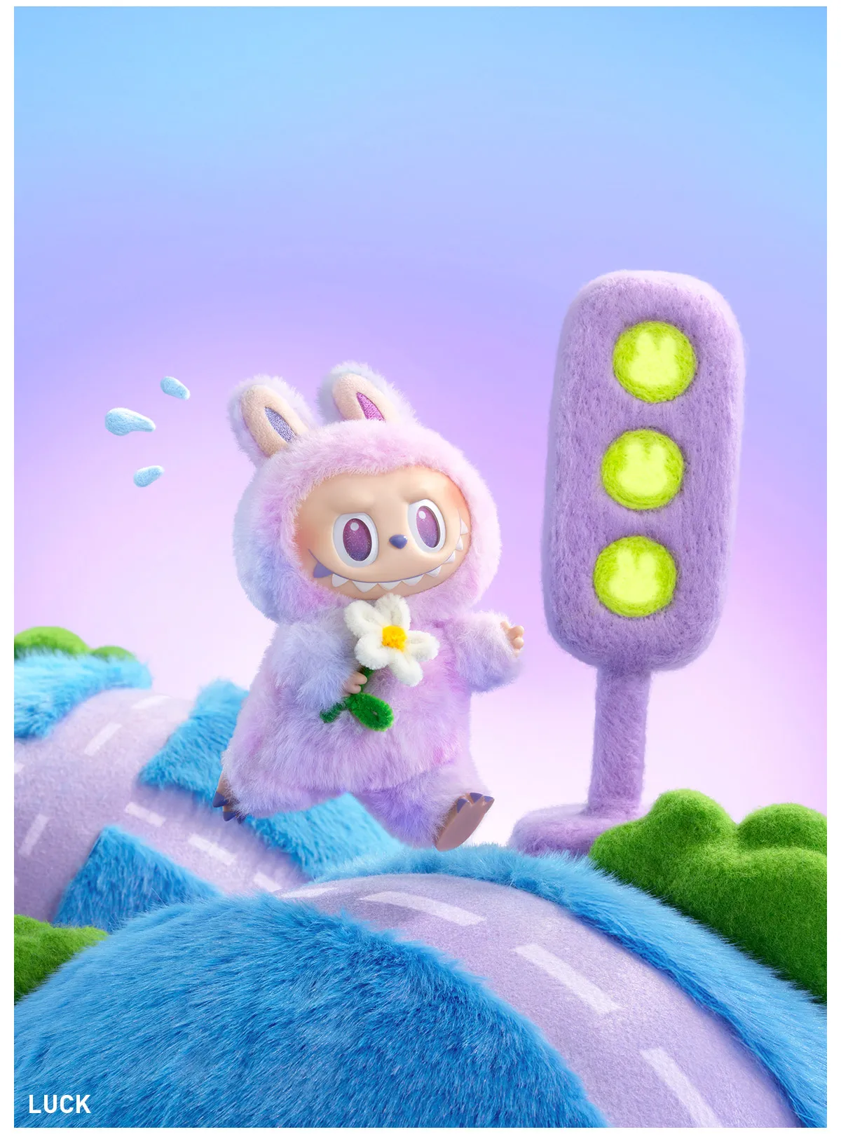 Labubu V3-The Monsters Big into Energy Series Blind