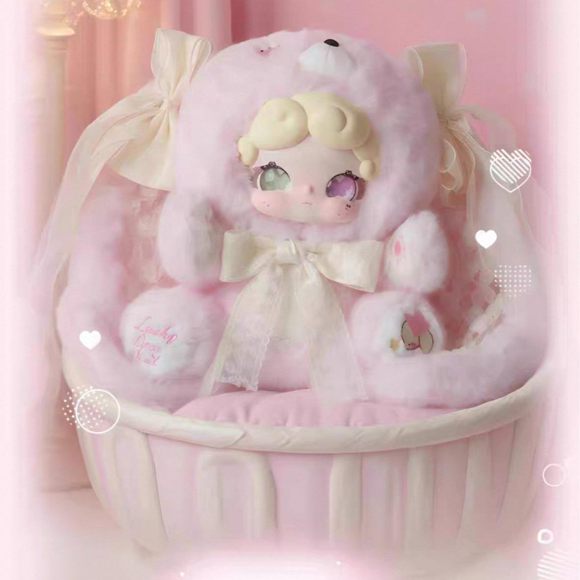 Lucky Deer Nai 600% Sweet Tea Rabbit  - Adorable Plush Toy with 600% Sweet Tea Flavor & Unique Style for Sweet Tea Lovers