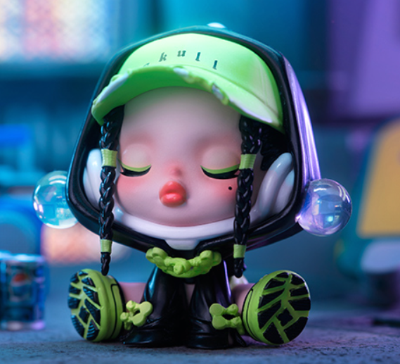 Skullpanda City of Night Series