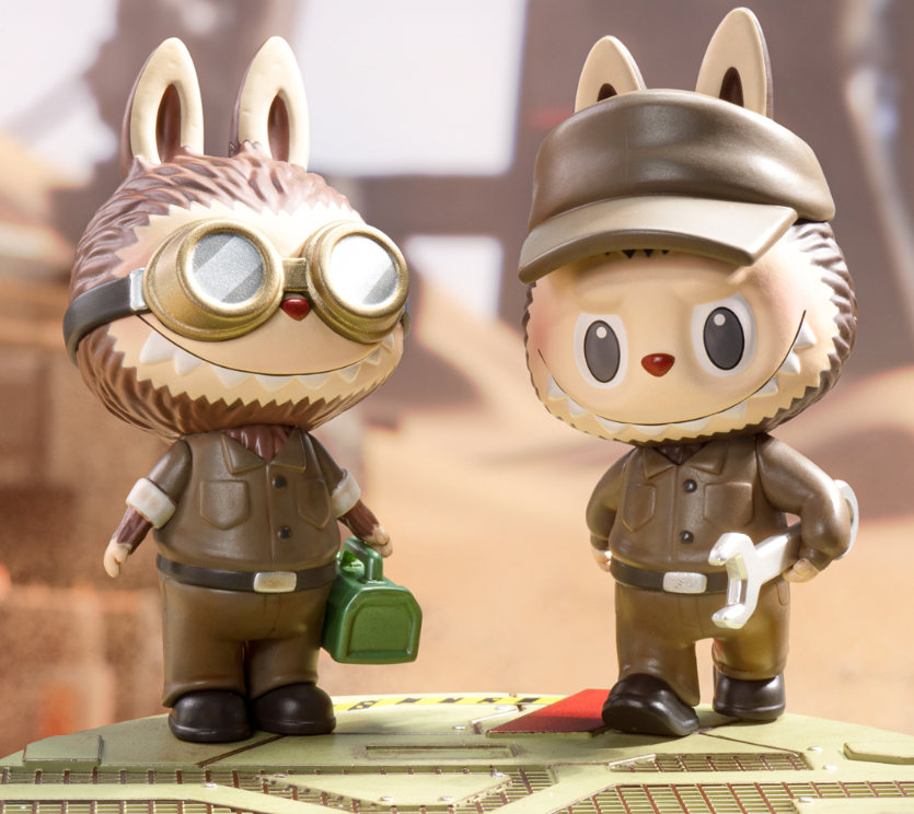 Labubu The Monsters X KOW YOKOYAMA Ma.K. Series