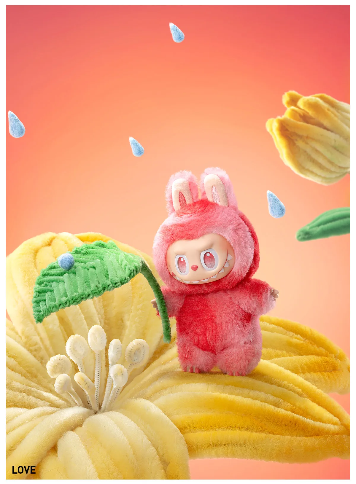 Labubu V3-The Monsters Big into Energy Series Blind