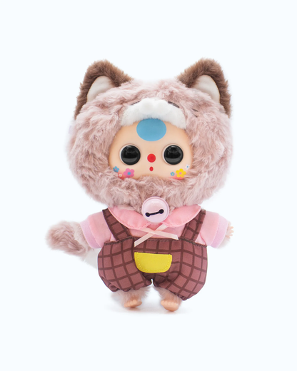 Baby Three Kitten Wardrobe Series Blind Box