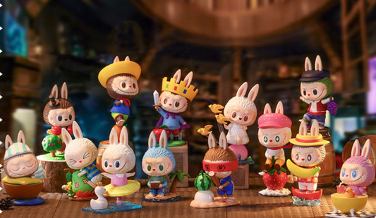 Labubu Fruits The Monsters Series