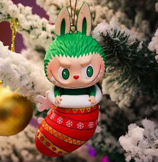 The Monster Labubu Christmas 2020 Series