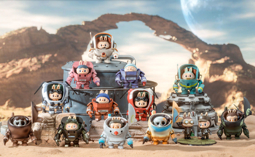 Labubu The Monsters X KOW YOKOYAMA Ma.K. Series