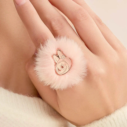 Warm Fluffy Holiday Series- Labubu & Mokoko-Preorder