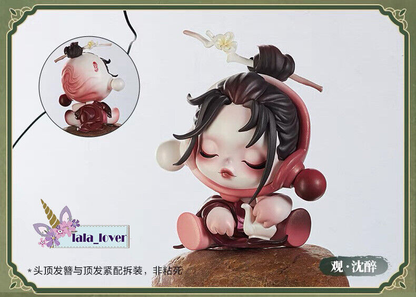 Skullpanda Courtyard Plum Blossom Series