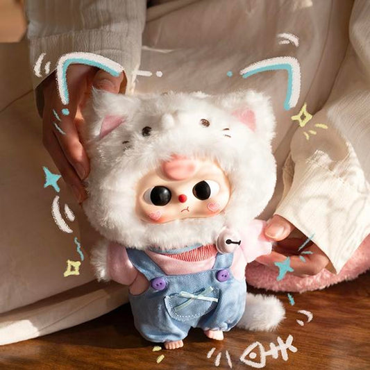 Baby Three Kitten Wardrobe Collection - Adorable Baby Kitten Toys with Unique Outfits & Accessories for Collectors and Fans