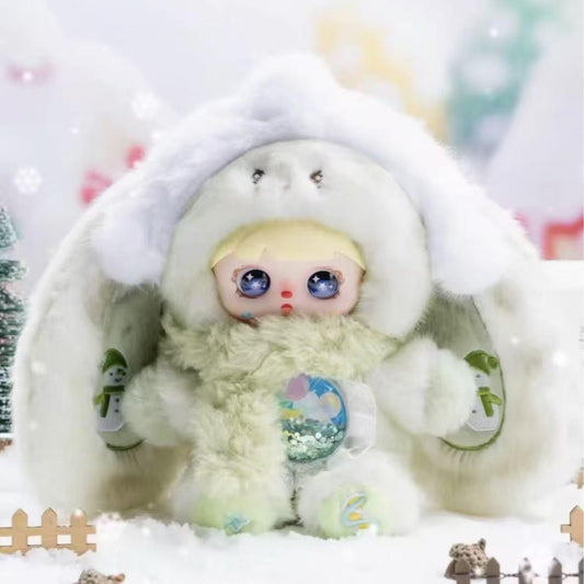Candy Bunny Plushies Keychian toy