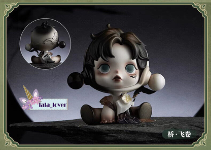 Skullpanda Courtyard Plum Blossom Series