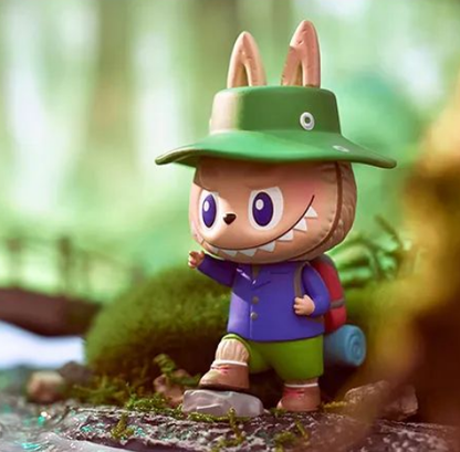 Labubu The Monster Camping Series