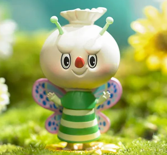 Labubu The Monsters Flower Elves Series