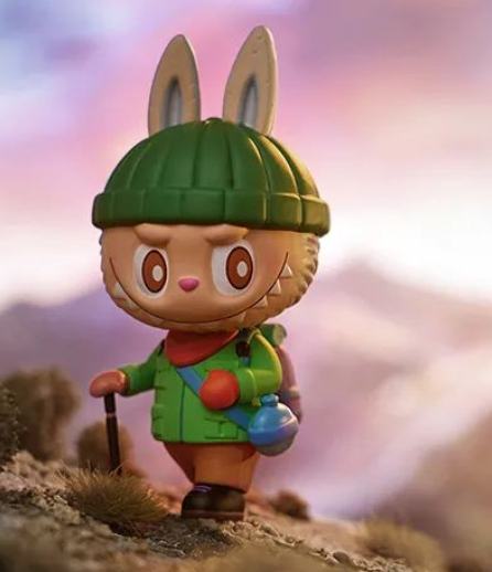 Labubu The Monster Camping Series