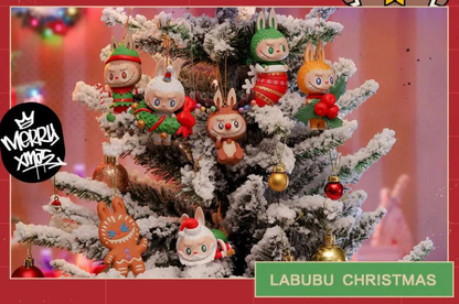 The Monster Labubu Christmas 2020 Series