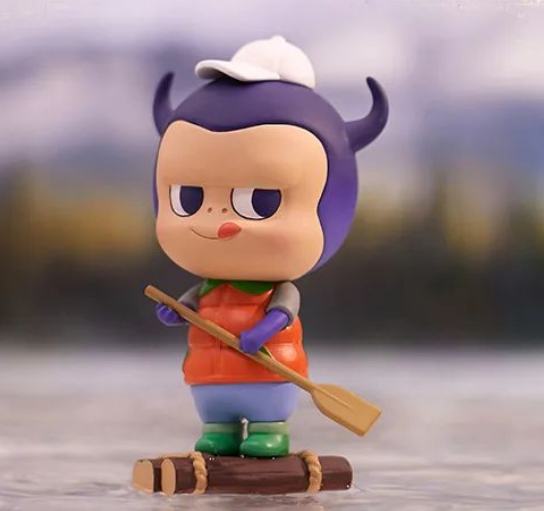 Labubu The Monster Camping Series