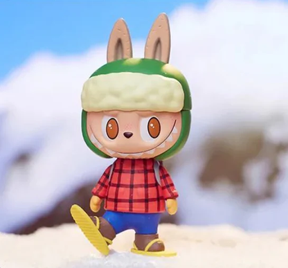 Labubu The Monster Camping Series