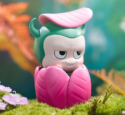 Labubu The Monsters Flower Elves Series