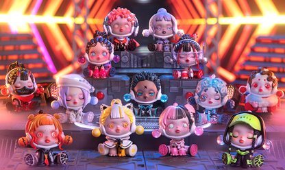 Skullpanda City of Night Series