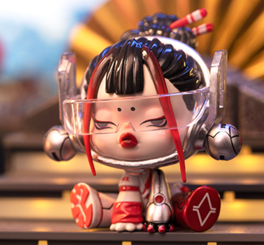 Skullpanda City of Night Series