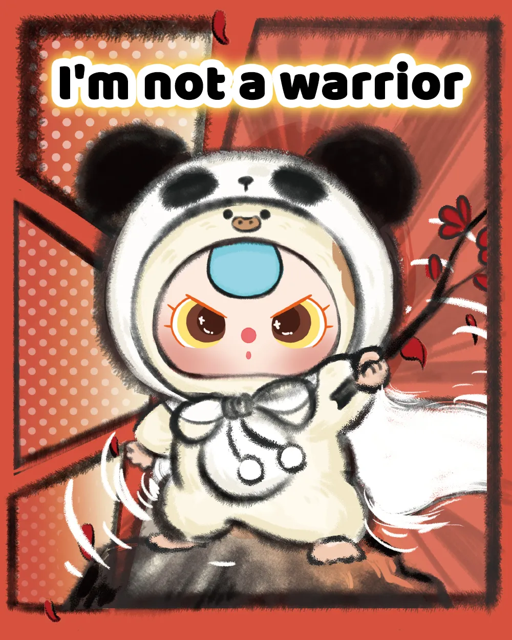 Baby Three Not Your Hero Plush Blind Box