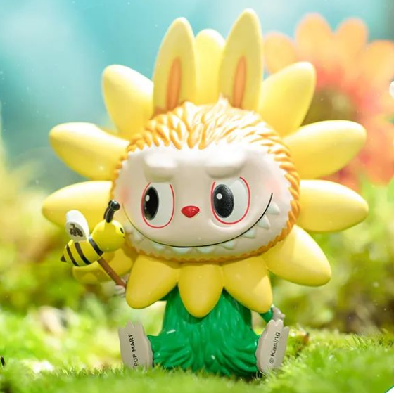 Labubu The Monsters Flower Elves Series