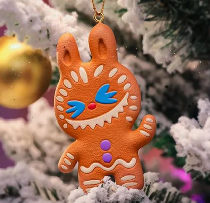 The Monster Labubu Christmas 2020 Series