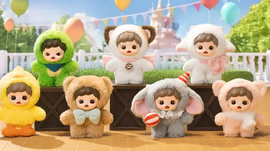 Zoraa Fluffy Cabin Series