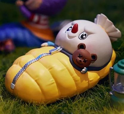 Labubu The Monster Camping Series