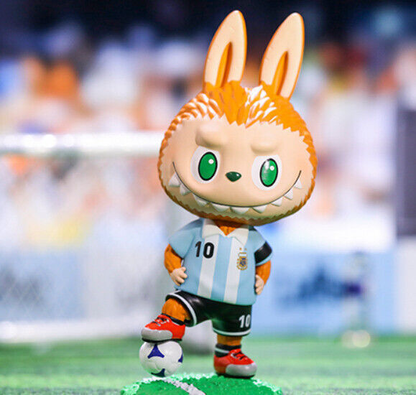 Labubu Argentina Soccer Football Team Series
