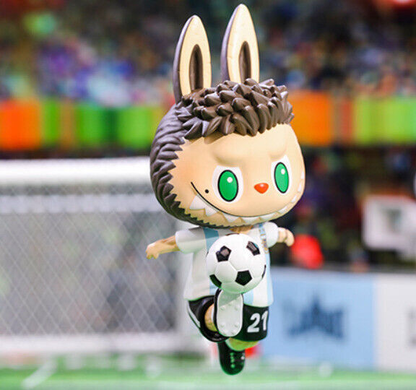 Labubu Argentina Soccer Football Team Series