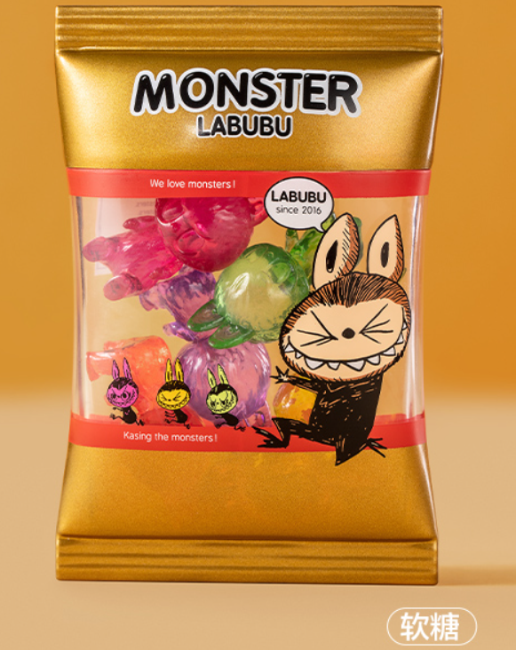 Labubu The Monsters Candy Series