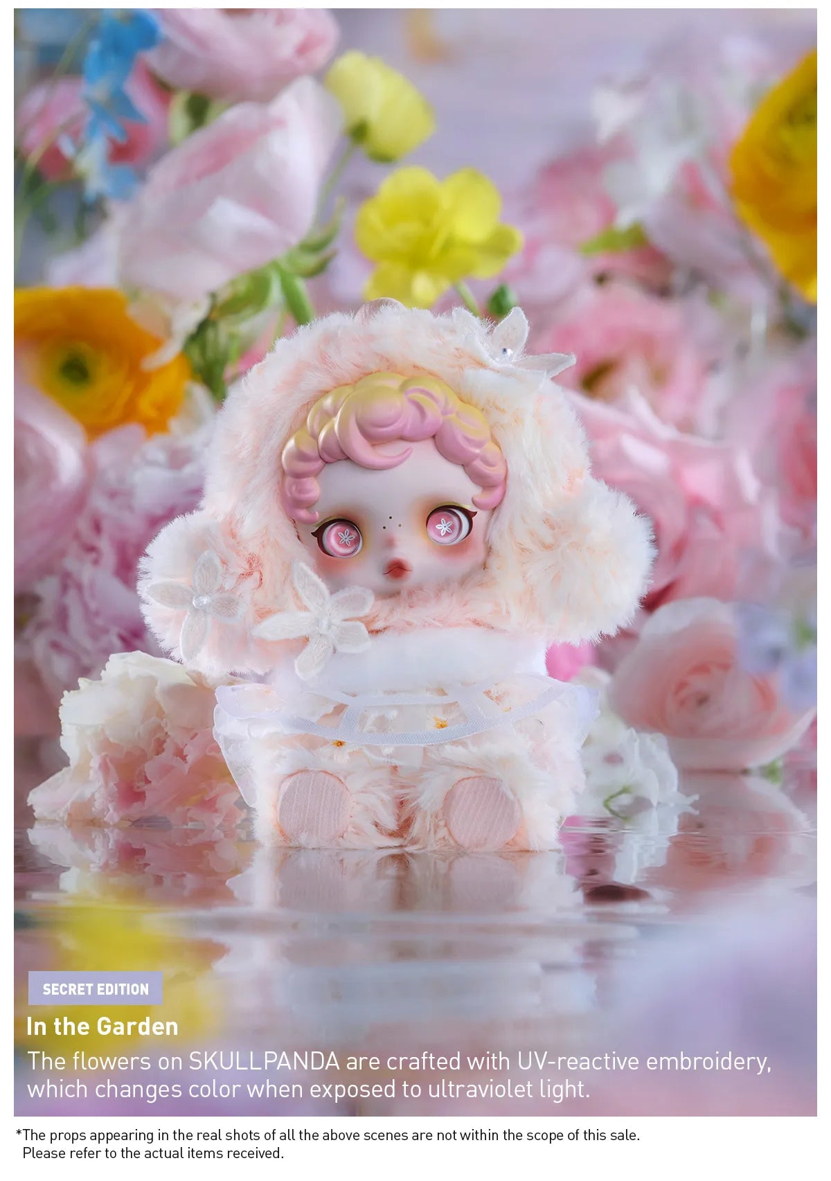 Skullpanda L'impressionnisme Series Plush Doll