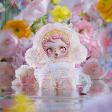 Skullpanda L'impressionnisme Series Plush Doll
