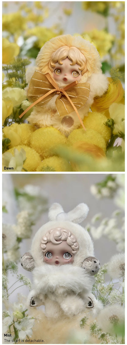 Skullpanda L'impressionnisme Series Plush Doll