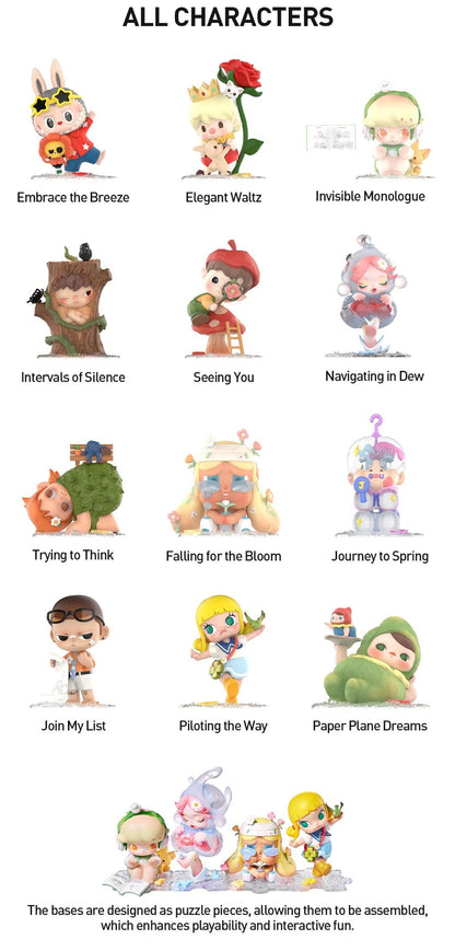 Hand in Hand Series Figures Blind Box