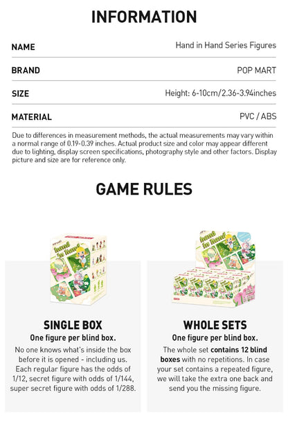 Hand in Hand Series Figures Blind Box