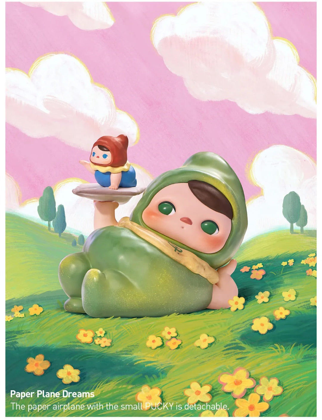 Hand in Hand Series Figures Blind Box