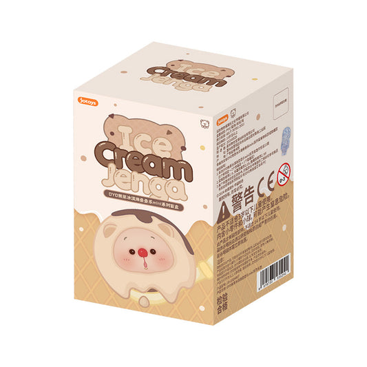 OYO Ice Cream Jenga Series Blind Box