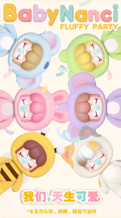 Baby Nanci Fluffy Party Series Blind Box