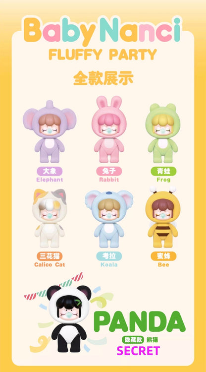 Baby Nanci Fluffy Party Series Blind Box
