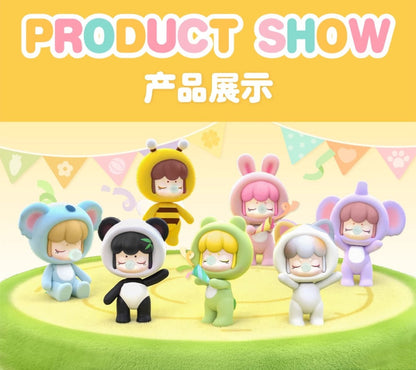 Baby Nanci Fluffy Party Series Blind Box