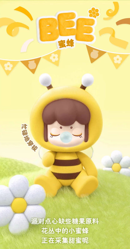 Baby Nanci Fluffy Party Series Blind Box